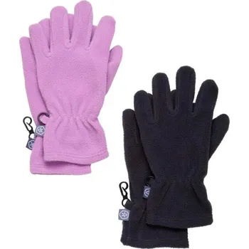 Rukavice Color kids Fleece 2 páry