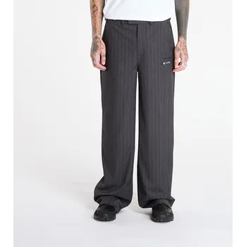 Dámské kalhoty Kalhoty Umbro Formal Pinstriped Pants Dark Grey XL