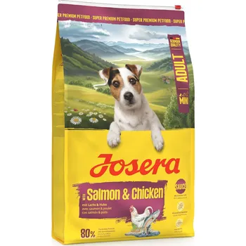 Krmivo pro psa 10kg Josera Mini Adult Salmon & Chicken