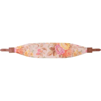 Polarbox POLARBOX látkový popruh Flower, hnědá přezka PLBSTRAP9288