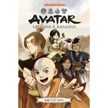 Avatar Legenda o Aangovi - Slib 1