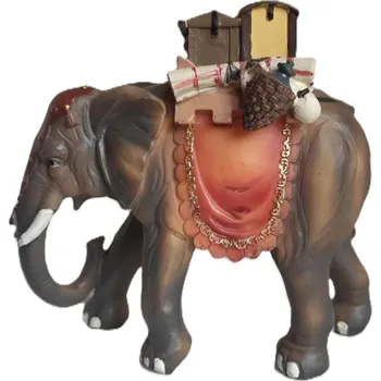 Figurka Slon 12,5 cm - figurka k betlému Polyresin
