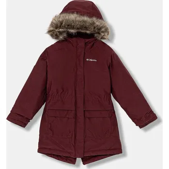 Chlapecká bunda Dětská parka Columbia 2090241 burgundské 93X, vel. 164