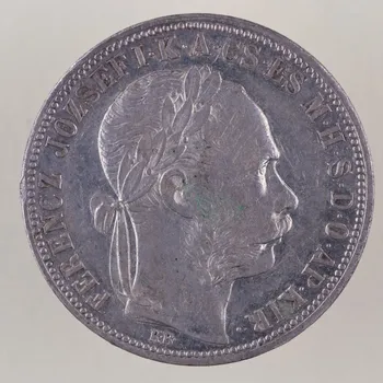 Mincovna Kremnica Zlatník (Forint) FJI 1888 KB 12.34 g, stříbrná mince