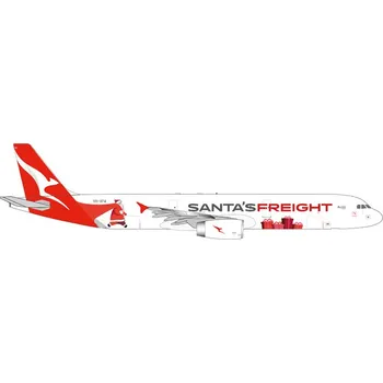 letadlo a vrtulník Qantas A321P2F Santas Freight Herpa 538817