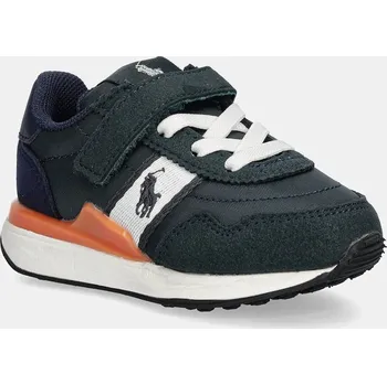 Chlapecká obuv Dětské tenisky Polo Ralph Lauren TRAIN 89 SPORT PS zelená barva, RL03366304 79X, EUR 23