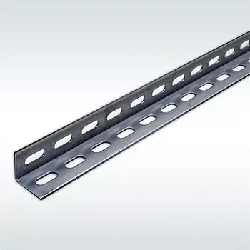 Brusný kotouč Děrovaný úhelník 30x30x3000 mm, Zn (Pro montáž sekčních vrat, regálů)