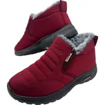 Koka Dámské červené zimní boty Barva: Červená, Velikost: 36