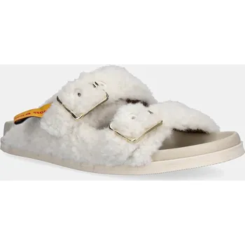 Dámské pantofle Pantofle BOSS Freyah 50554421.118 béžová 01X, EUR 37