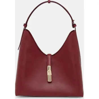 Kabelka Kožená kabelka Furla WB01499.BX3104.CGQ00 červená 33X, vel. ONE SIZE