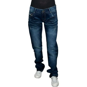 Dámské džíny Dtgreen Dámské modré džíny 15 Barva: Modrá, Velikost: 29