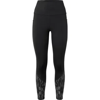 Dámské legíny 712368 - Tchibo - Sportovní legíny - pro ženy - vel. XXL 52/54 - barva: černá/s potiskem