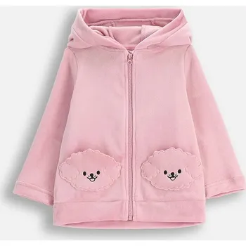 Mikina Coccodrillo ZC5132401HGN růžová 30X, vel. 62