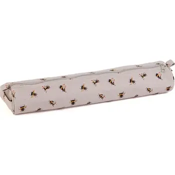 Organizér galanterie Taška na jehlice - Včelky (Soft Knitting Pin Case Knit Bees)