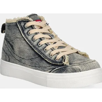 Dívčí tenisky Dětské tenisky Diesel VANEELA S-VANEELA MC SNEAKERS BC1037 námořnická modř 59X, EUR 38