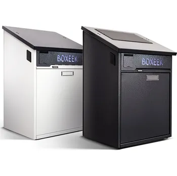 Poštovní schránka BOXEEK - osobní balíkový box Barva: Antracit (RAL 7016), Varianta: A1 - Standart