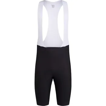 cyklistické kraťasy Rapha Men's Core Bib Shorts - Black/White M