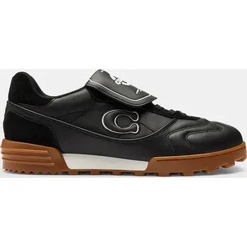 Pánské tenisky Kožené tenisky Coach Coach Match CCI42.BLK černá 99X, EUR 41