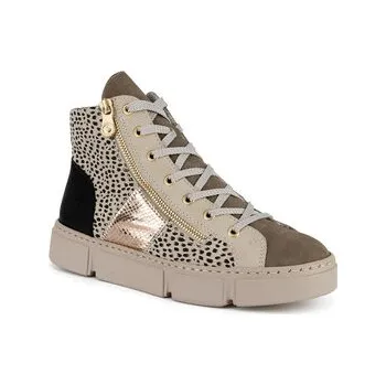 Dámská zimní obuv Rieker Kotníková obuv N5931-62 Béžová 41