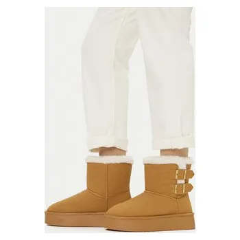 Dámská obuv JENNY Sněhule CEO-HDR241212-4 Hnědá 37