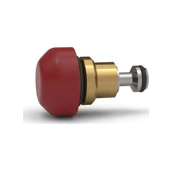 Ventil REHAU ND - Náhradní ventil - HKV-D Easyflow nerez, 13250931001