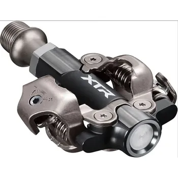 Pedál na kolo pedály SHIMANO SPD XTR PD-M9200 s kufry SM-SH51 v krabičce Černá SPD