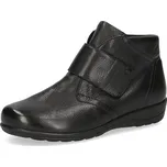 CAPRICE dámská kožená kotníková obuv 9-26457-41-022 černá 38