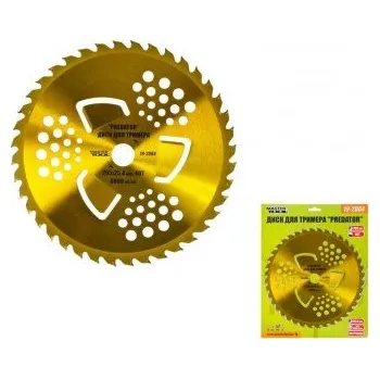 Pilový kotouč pro křovinořez MASTERTOOL PREDATOR karbidový 255*25, 4*40Т 19-2004