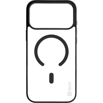 Pouzdro na mobilní telefon Zadní kryt OBAL:ME MagNetix Outline pro Apple iPhone 17 Pro Max, černá