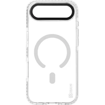 Pouzdro na mobilní telefon Zadní kryt OBAL:ME MagNetix Bumper pro Apple iPhone Air, bílá