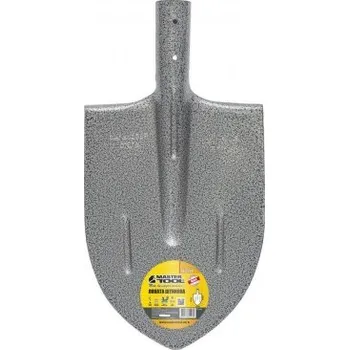 Lopata Lopata špičatá MASTERTOOL 210*290*405 mm kladivový lak bez násady 14-6248