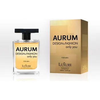 Pánský parfém Luxure Aurum Design & Fashion Only You toaletní voda pro muže 100 ml