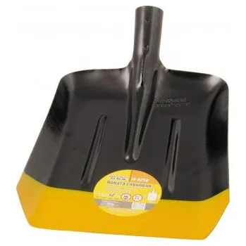 Lopata Lopata stájová MASTERTOOL 235*285*360 mm černá/žlutá bez násady 14-6256