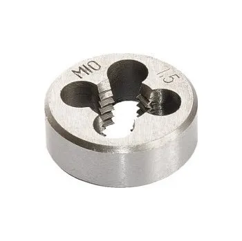 Závitořezný nástroj Závitové očko MASTERTOOL M10*1, 5 mm 9ХС DIN 233 15-0105