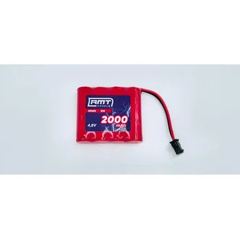 Akumulátor NimH 4,8V 2000mAh 2SM