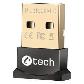 Bluetooth adaptér C-TECH Bluetooth adaptér , BTD-02, v 4.0, USB mini dongle