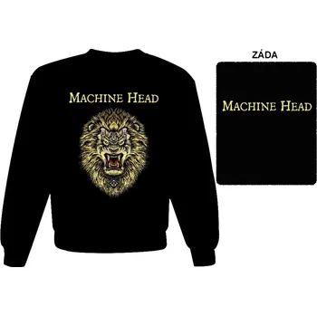 Pánská mikina Machine Head - mikina bez kapuce 1