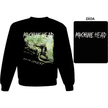 Pánská mikina Machine Head - mikina bez kapuce 2