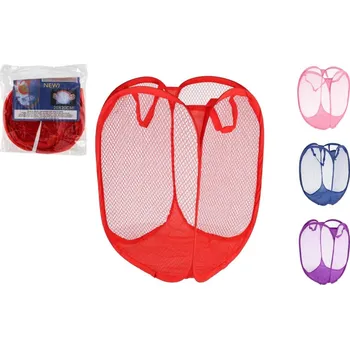 úložný prostor na hračky Koš na hračky látkový 50x30cm - mix variant či barev - VÝPRODEJ