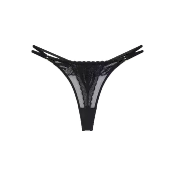 Kalhotky Dámské tanga Hypnotic Spotlight String - Triumph černá (0004) 0042