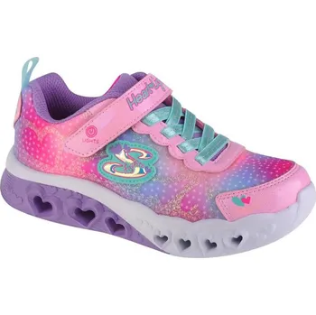 Chlapecká obuv Skechers Flutter Heart Lights 302315L-PKMT Pink 30 33