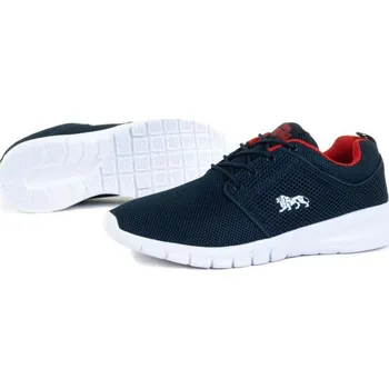 Pánské tenisky Boty Lonsdale Sivas 2 M ZLMA505 NAVY/RED 44