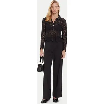 Dámská halenka Morgan Halenka 252-TLILA Černá Slim Fit L