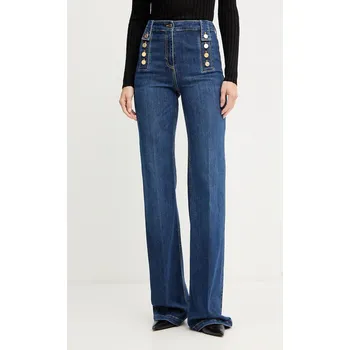 Dámské džíny Džíny Elisabetta Franchi dámské, high waist, PJ02D56E2 modrá 55J, vel. 30