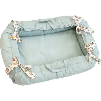 Hnízdečko pro miminko Eva Kiedroňová Hnízdečko Podzim zvířatka mech