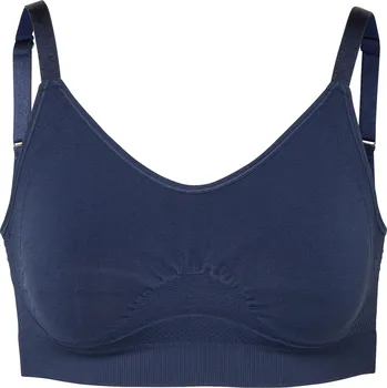 Podprsenka 713000 - Tchibo - Bezešvá sportovní podprsenka - pro ženy - vel. L 44/46 - barva: modrá