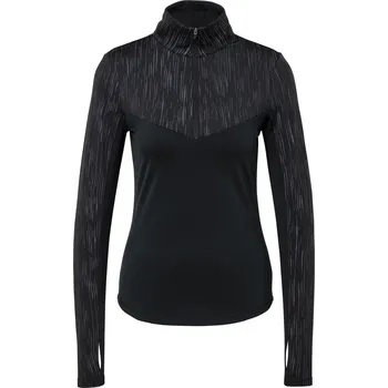 Pánské termoprádlo 712477 - Tchibo - Funkční termotriko - pro ženy - vel. XS 32/34 - barva: černá/s potiskem