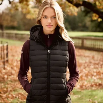 Dámská vesta Dámská vesta LeMieux Rose zima 2025 Černá 36