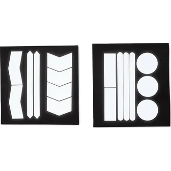 713379 - Tchibo - Reflexní samolepky - barva: bílá