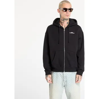 Pánská mikina Mikina Awake NY Crown Logo Full-Zip Hoodie Black XXL